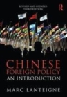 Image for Chinese foreign policy: an introduction
