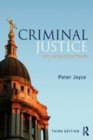 Image for Criminal Justice: An Introduction