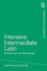 Image for Intensive Intermediate Latin: A Grammar and Workbook