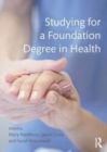 Image for Studying for a foundation degree in health