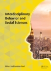 Image for Interdisciplinary behavior and social sciences: proceedings of the International Congress on Interdisciplinary Behavior and Social Sciences 2014