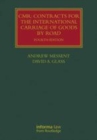 Image for CMR  : contracts for the international carriage of goods by road