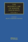 Image for The modern law of marine insurance.