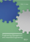 Image for Engineering management and industrial engineering
