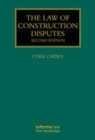Image for The law of construction disputes