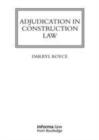 Image for Adjudication in construction law