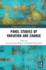 Image for Panel studies of variation and change