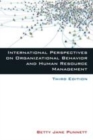 Image for International perspectives on organizational behavior and human resource management