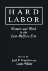 Image for Hard labor  : women and work in the post-welfare era