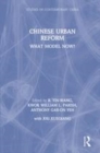 Image for Chinese urban reform  : what model now?