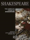 Image for The complete poems of Shakespeare