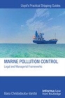 Image for Marine pollution control  : legal and managerial frameworks