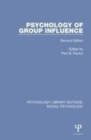 Image for Psychology of Group Influence: Second Edition