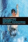 Image for High performance disability sport coaching