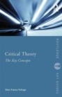 Image for Critical theory: the key concepts