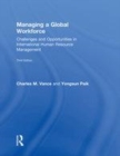Image for Managing a global workforce: challenges and opportunities in international human resource management