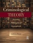 Image for Criminological theory: assessing philosophical assumptions