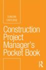Image for Construction project manager&#39;s pocket guide