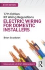 Image for Electric wiring for domestic installers