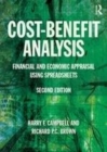 Image for Cost-benefit analysis: economic and financial appraisal using spreadsheets