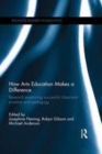 Image for How Arts Education Makes a Difference: Research examining successful classroom practice and pedagogy