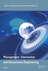 Image for Management, information and educational engineering