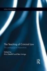 Image for The teaching of criminal law: pedagogical imperatives