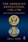Image for The American Revolution: New Nation as New Empire