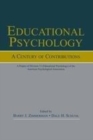 Image for Educational psychology: a century of contributions