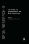 Image for Leadership and sustainability in the built environment