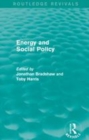 Image for Energy and social policy