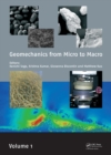Image for Geomechanics from micro to macro