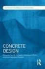 Image for Concrete design