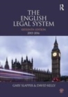 Image for The English legal system