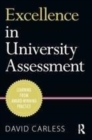Image for Excellence in university assessment: learning from award-winning teaching
