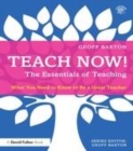 Image for The essentials of teaching