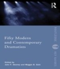 Image for Fifty modern and contemporary dramatists