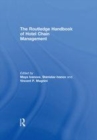 Image for The Routledge handbook of hotel chain management