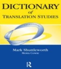 Image for Dictionary of translation studies