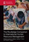 Image for The Routledge companion to international human resource management