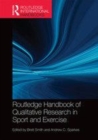Image for Routledge handbook of qualitative research in sport and exercise
