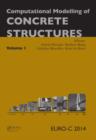 Image for Computational modelling of concrete structures