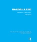 Image for Baudrillard: critical and fatal theory