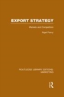 Image for Export strategy: markets and competition