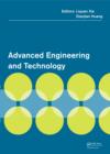 Image for Advanced engineering and technology