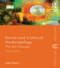 Image for Social and cultural anthropology: the key concepts