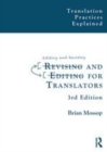 Image for Revising and editing for translators
