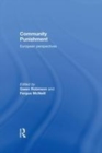 Image for Community punishment: European perspectives