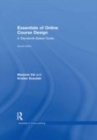 Image for Essentials of online course design: a standards-based guide