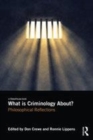 Image for What is criminology about?: philosophical reflections